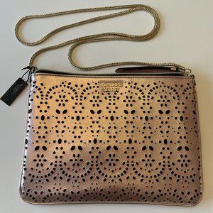 Victoria Secret Purse Rose Gold